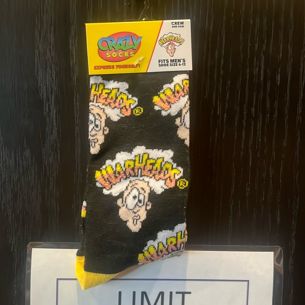 War heads socks